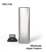 2017 new premium loose leaf PAX3 vapor portable vaporizer pax 3 vapor full kits without bluetooth APP. PAX2 PAX 2