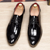 2017 Fashion Italian designer formal mens dress shoes genuine leather Lace-up wedding shoes Bullock men's shoes Oxford shoes