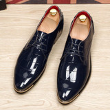 2017 Fashion Italian designer formal mens dress shoes genuine leather Lace-up wedding shoes Bullock men's shoes Oxford shoes