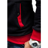 2017 Fashion Hoodies Men Sudaderas Hombre Hip Hop Mens Brand Solid hooded zipper Hoodie Cardigan Sweatshirt Slim Fit Men Hoody