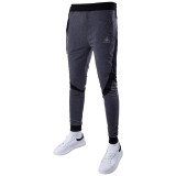 2017 fashion harem pants Men Cotton Pants Sweatpants digital printing Men's pants casual streetwear Slim Pants for Male AOWOA009
