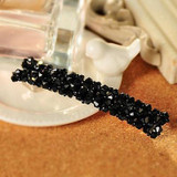 2017 Fashion Hairpins for Hair Women Girls Bling Headwear Crystal Rhinestone Barrette Hairpin Hair Clip Accessories