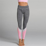 2017 Fashion Gray Mesh Patchwork Women Leggings Harajuku Athleisure Fitness Clothing Elastic Sporting Leggings Women Pants