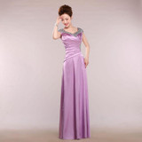2017 fashion formal dresses long design vestido de festa longo Beading kaftan evening dress
