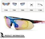 2017 Fashion Eyewear Polarized Sunglasses Men Women Gafas De Sol Driving UV400 Windproof Sun Glasses 5 Lenses UV400
