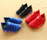 2017 Fashion Colorful lighted Children shoes LED Lovely Cool New brand Cool kids sneakers casual baby boys girls shoes