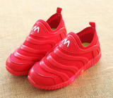 2017 Fashion Colorful lighted Children shoes LED Lovely Cool New brand Cool kids sneakers casual baby boys girls shoes