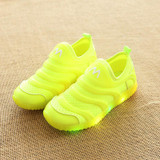 2017 Fashion Colorful lighted Children shoes LED Lovely Cool New brand Cool kids sneakers casual baby boys girls shoes