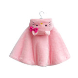 2017 Fashion Combi Baby Coats boys Girl's Smocks Outwear Fleece+Warm Cotton cloak Jumpers mantle Children's clothing Poncho Cape