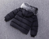 2017 Fashion Children's duck down Outerwear&amp;Coats Winter long model warm Boys Down jackets fur coats Warm baby boy down jacket