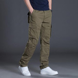 2017 Brand New Tactical Men Pants Trousers Men's Cargo Pants Casual Mens Pant Multi Pocket Military Men Outdoors Cotton Trousers