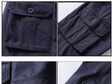 2017 Brand New Tactical Men Pants Trousers Men's Cargo Pants Casual Mens Pant Multi Pocket Military Men Outdoors Cotton Trousers