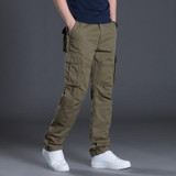 2017 Brand New Tactical Men Pants Trousers Men's Cargo Pants Casual Mens Pant Multi Pocket Military Men Outdoors Cotton Trousers