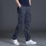 2017 Brand New Tactical Men Pants Trousers Men's Cargo Pants Casual Mens Pant Multi Pocket Military Men Outdoors Cotton Trousers