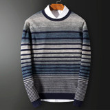 2017 Brand New Sweaters Men Fashion Style Autumn Winter 100% wool striped Quality Pullover Men O-neck Casual Men Sweater M-3XL 2017 Brand New Sweaters Men Fashion Style Autumn Winter 100% wool striped Quality Pullover Men O-neck Casual Men Sweater M-3XL