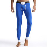 2017 Brand New Fashion winter thermal underwear pajamas Sexy warm pants sleep bottoms Men long john underpants