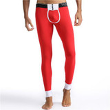 2017 Brand New Fashion winter thermal underwear pajamas Sexy warm pants sleep bottoms Men long john underpants