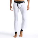 2017 Brand New Fashion winter thermal underwear pajamas Sexy warm pants sleep bottoms Men long john underpants
