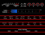 2015 -2020 Mustang Performance LCD Dash