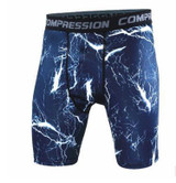 2017 Brand New Clothing Male Compression Tights Shorts shorts Bermuda Masculina Men Short Pants