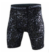 2017 Brand New Clothing Male Compression Tights Shorts shorts Bermuda Masculina Men Short Pants