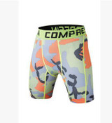2017 Brand New Clothing Male Compression Tights Shorts shorts Bermuda Masculina Men Short Pants