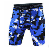 2017 Brand New Clothing Male Compression Tights Shorts shorts Bermuda Masculina Men Short Pants