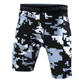 2017 Brand New Clothing Male Compression Tights Shorts shorts Bermuda Masculina Men Short Pants