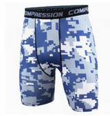 2017 Brand New Clothing Male Compression Tights Shorts shorts Bermuda Masculina Men Short Pants