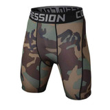 2017 Brand New Clothing Male Compression Tights Shorts shorts Bermuda Masculina Men Short Pants