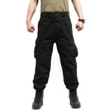 2017 Brand Men Clothing Camouflage Cargo Trouser Male Casual Man Pantalon Homme Solid Military Army Men Multi Pocket Pants