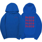 2017 Brand I FEEL LIKE Paul Pablo west trasher men Hoodie Sweatshirts High quality I FEEL LIKE Pablo Hoodies &amp; Sweatshirts