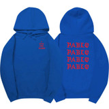2017 Brand I FEEL LIKE Paul Pablo west trasher men Hoodie Sweatshirts High quality I FEEL LIKE Pablo Hoodies &amp; Sweatshirts