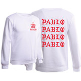 2017 Brand I FEEL LIKE Paul Pablo west trasher men Hoodie Sweatshirts High quality I FEEL LIKE Pablo Hoodies &amp; Sweatshirts