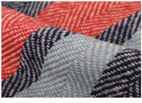 2017 Brand Fashion Scarf  Herringbone Pattern Square Stripe Winter Warm Cashmere Tassel Shawl For Women