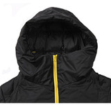 2017 Brand Down Jacket Men Winter With Hood Warm Coats AFS JEEP Mens Short White Duck Down Hooded Jacket D268
