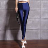 spandex leggings plus size black white women leggings colors shiny lycra neon spandex leggings high waist stretch skinny shiny