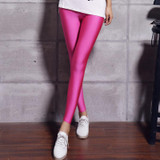 spandex leggings plus size black white women leggings colors shiny lycra neon spandex leggings high waist stretch skinny shiny
