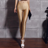 spandex leggings plus size black white women leggings colors shiny lycra neon spandex leggings high waist stretch skinny shiny