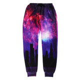 Space Galaxy Men Pants 2017 3D Print Joggers Male Casual Loose Sweatpants Sweat Pants Pantalones Mujer Brand Trousers Dropship