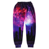 Space Galaxy Men Pants 2017 3D Print Joggers Male Casual Loose Sweatpants Sweat Pants Pantalones Mujer Brand Trousers Dropship