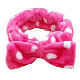 Spa Bath Shower Make Up Wash Face Cosmetic Headband Hair Band Velvet Headband