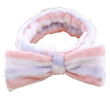 Spa Bath Shower Make Up Wash Face Cosmetic Headband Hair Band Velvet Headband