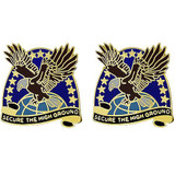 Space And Missile Defense Command Unit Crest (Secure The High Ground)