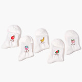 SP&amp;CITY Women Cute Fruit Cotton Socks Harajuku Sporty Fashion Banana Short Ankle Socks Funny Cartoon Art Low Socks Female