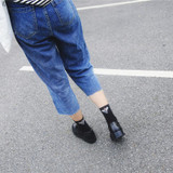 SP&CITY Vintage Fly Patterned Cool Harajuku Socks Women Fashion Rhinhstone Short Black Socks Hipster Female Funny Animal Socks SP&CITY Vintage Fly Patterned Cool Harajuku Socks Women Fashion Rhinhstone Short Black Socks Hipster Female Funny Animal Socks