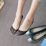 SP&amp;CITY Soft Invisible Boat Socks Women Breathable High Heels Low Socks Female Slippers Ped Lace Calcetines Invisibles Algodon
