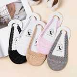 SP&amp;CITY Original Design Soft Cotton High Heels Socks Slippers Female Breathable Boat Low Socks Women Invisible Socks Ped Meias