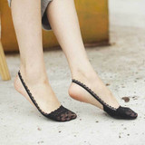 SP&amp;CITY Original Design Soft Cotton High Heels Socks Slippers Female Breathable Boat Low Socks Women Invisible Socks Ped Meias