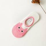 SP&amp;CITY New Fashion Cotton Boat Socks Cartoon Cute Funny Socks Slippers With Cat Women Animal Colorful Summer Invisible Socks
